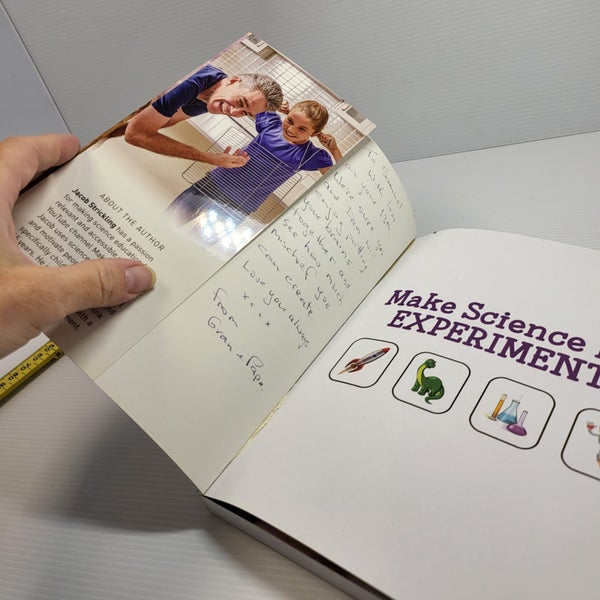 Make Science Fun Experiments Jacob Strickling63934758459523114