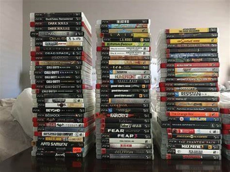 PS3 selection $4.99ea Carousel 1