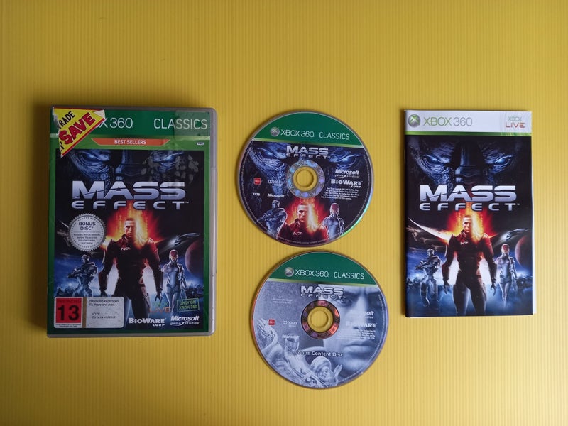 Mass Effect (Xbox 360) Carousel 1