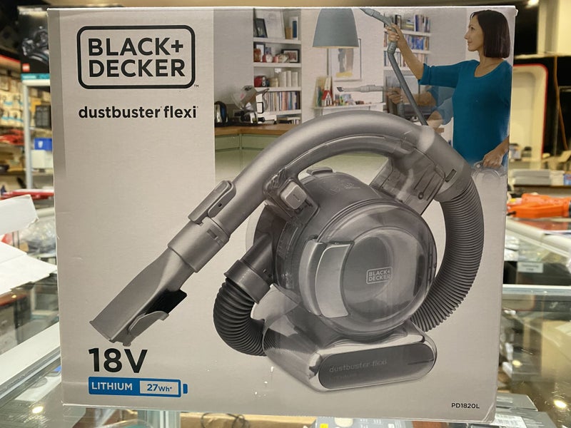 BLACK+DECKER 18V Cordless dustbuster Flexi Hand Vacuum PD1820L-XE + AfterPay Carousel 11