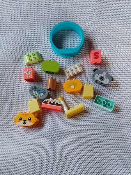 Duplo my first puppy and kitten 10977 Carousel 1
