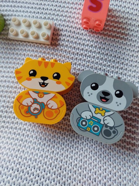 Duplo my first puppy and kitten 10977 Carousel 2