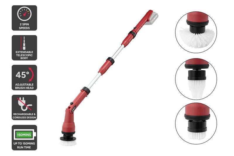 Certa PowerPlus Telescopic Power Scrubber (Skin Only) Carousel 1