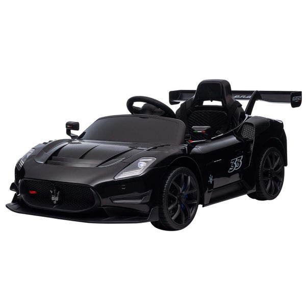 Maserati Mc20 Gt2 Licensed Electric Kids Ride On Race Car Black Kids Ride On To Carousel 1