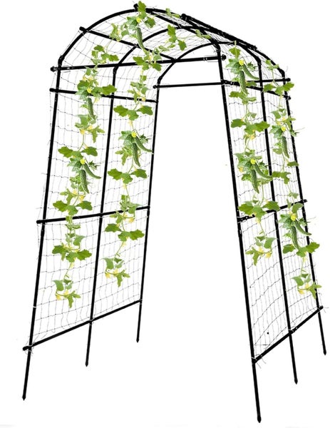 New Garden Frame Trellis Climbing Stakes Supports Kits *Hot SALE Carousel 1