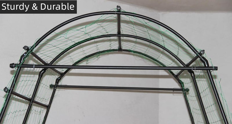 New Garden Frame Trellis Climbing Stakes Supports Kits *Hot SALE Carousel 2