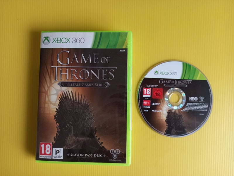 Game Of Thrones - A Telltale Games Series (Xbox 360) Carousel 1