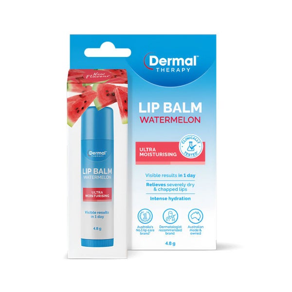 Dermal Therapy Lip Balm Watermelon Stick 4.8g Carousel 1