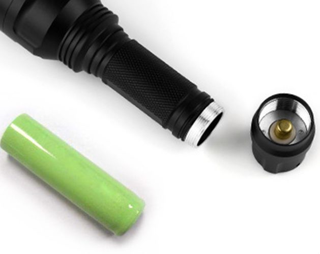 New Tactical Flashlight LED Hunting Torch Carousel 6