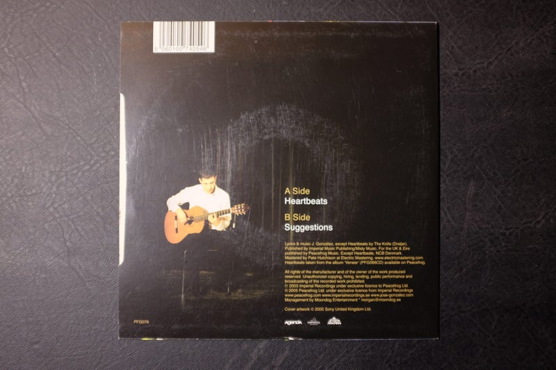 José González – Heartbeats (UK)63612135613825111