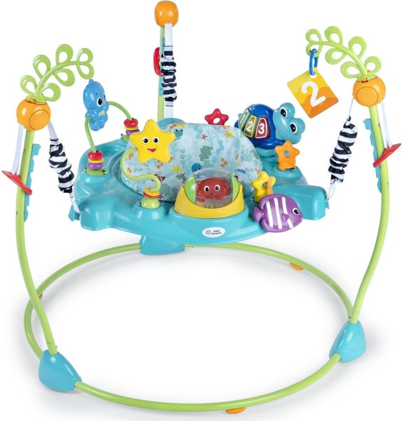 Baby Einstein: Curiosity Cove 2 in 1 Activity Jumper Carousel 1