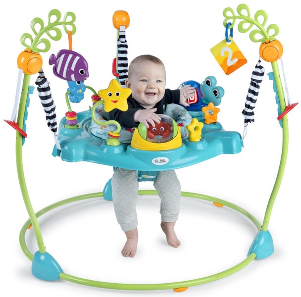 Baby Einstein: Curiosity Cove 2 in 1 Activity Jumper Carousel 2