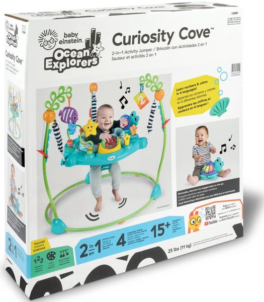 Baby Einstein: Curiosity Cove 2 in 1 Activity Jumper Carousel 5