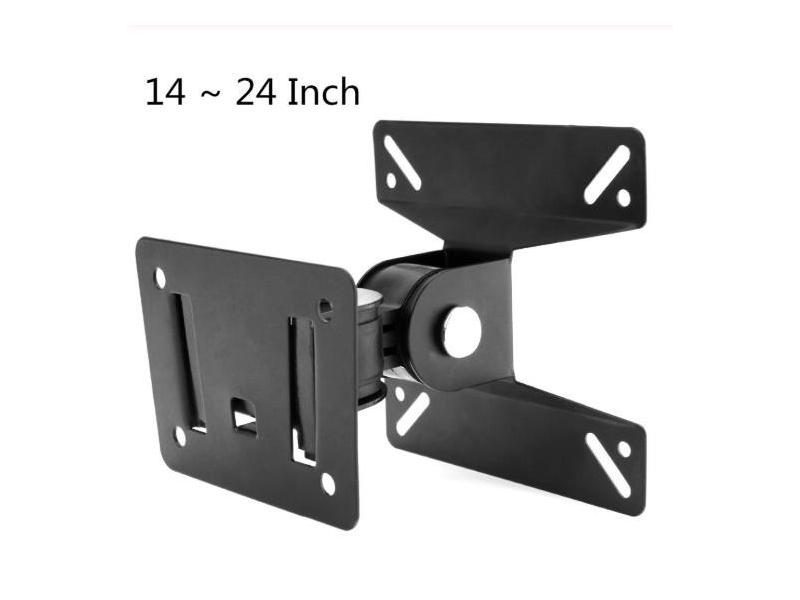 Universal Rotated SPHC TV Wall Mount Swivel TV Bracket Stand For 14 - 27 Inch Carousel 1
