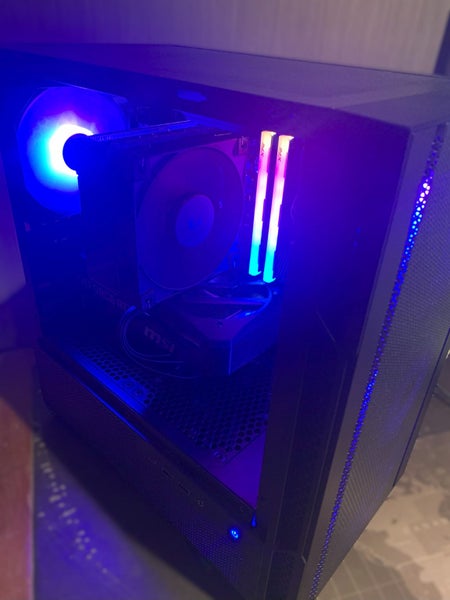 New Gaming PC RTX 5070, I5-14400f and 32GB DDR562863848177409111