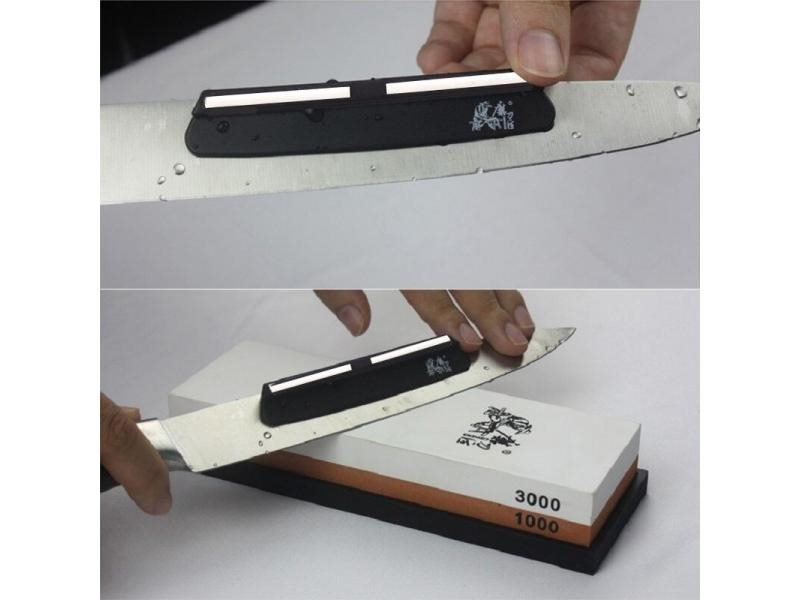 Knife Sharpener Angle Guide Whetstone For Sharpening Without Knife Fast Carousel 1