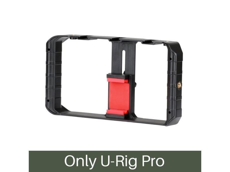 Ulanzi U-Rig Pro Smartphone Video Rig W 3 Shoe Mounts Filmmaking Case Handheld Carousel 1