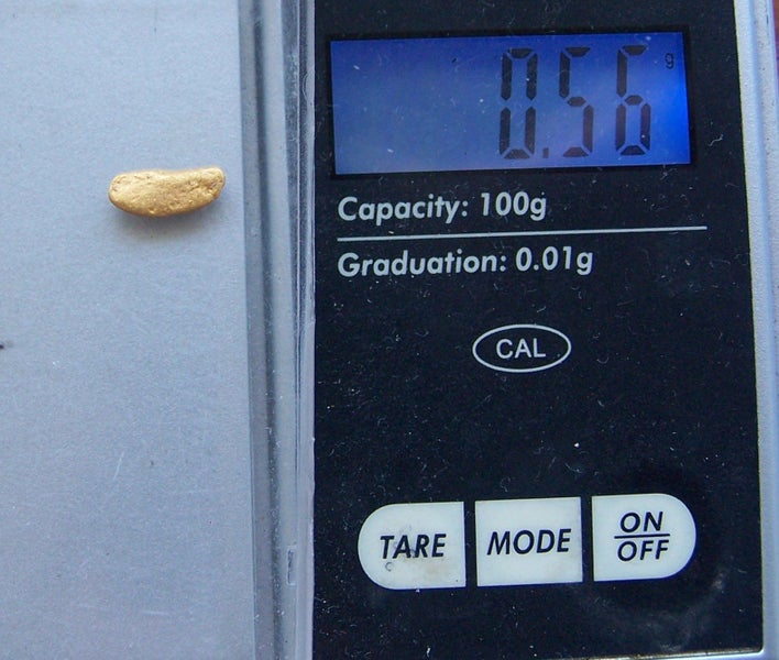 WEST COAST GOLD NUGGET 0.56 GRAMS Carousel 2