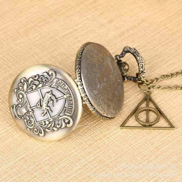 Harry Potter watch Hufflepuff Carousel 1