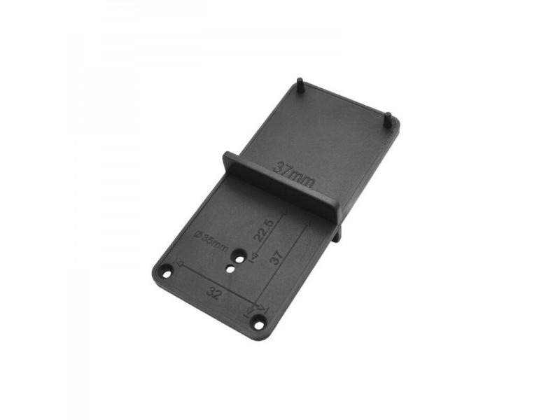 35mm 40mm Hinge Hole Drilling Guide Locator Hole Opener Template Door Cabinets Carousel 1