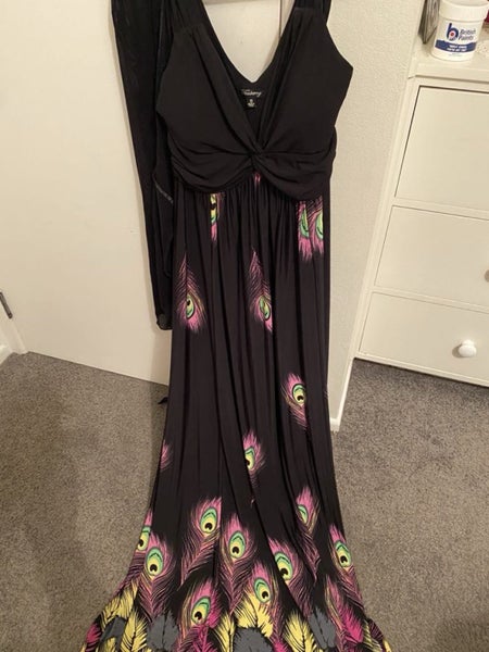Peacock dress size 10 Carousel 1