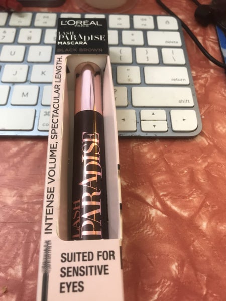 LOREAL LASH PARADISE MASCARA BROWN/BLACK Carousel 1