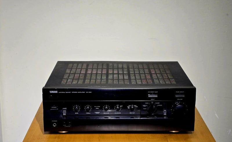 Yamaha AX-592 Stereo Integrated Amplifier with Phono – 100W @ 8Ohms – Mint62934714354945113