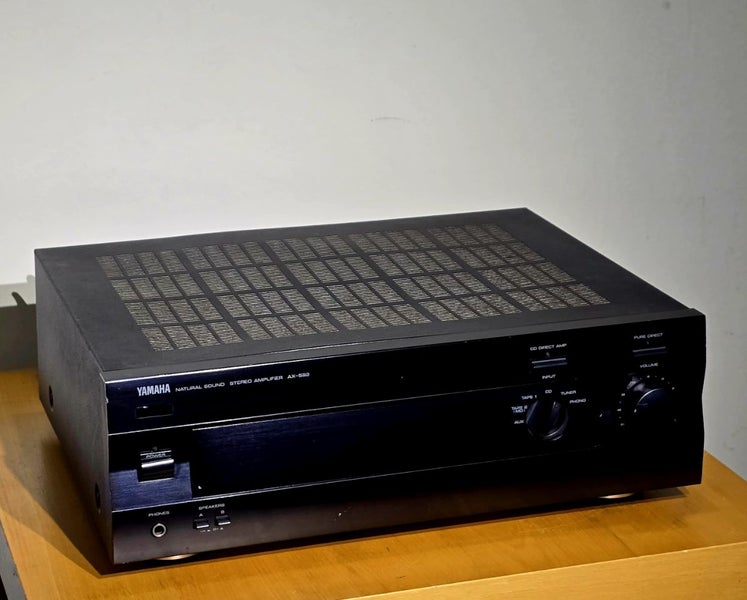 Yamaha AX-592 Stereo Integrated Amplifier with Phono – 100W @ 8Ohms – Mint Carousel 1