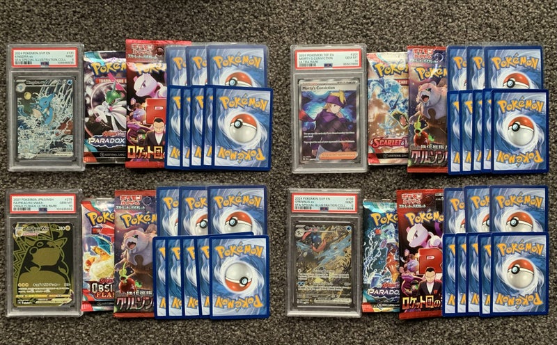 PSA Graded Mystery Bag628688356570911124