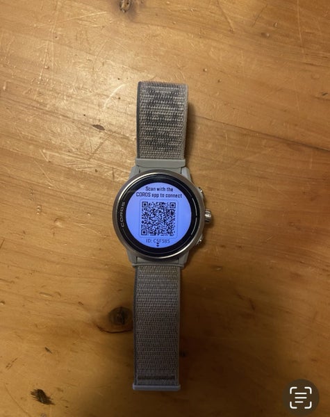 Corus Apex 2 watch (Grey strap) Carousel 1