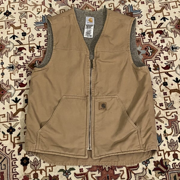 Vintage Carhartt Vest - Size Medium Carousel 1