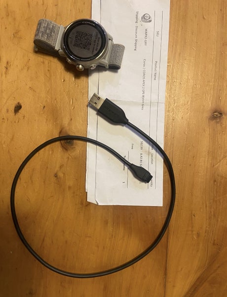 Corus Apex 2 watch (Grey strap) Carousel 2