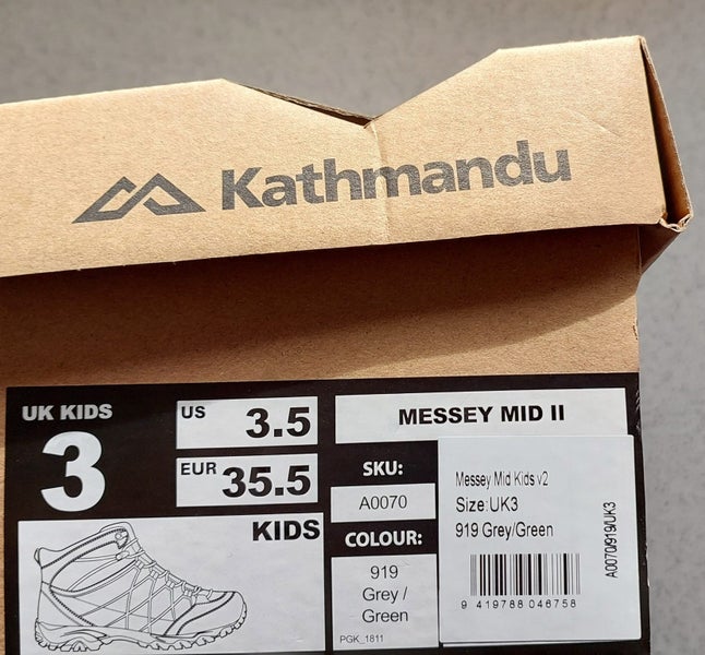 Kathmandu Kids’ Tramping Boots, Size UK Kids 3 Carousel 2
