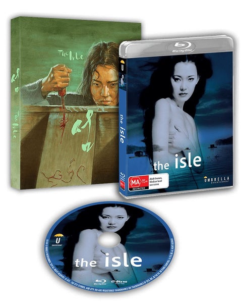 The Isle (2000) Blu-ray [Sealed Brand New] Carousel 2