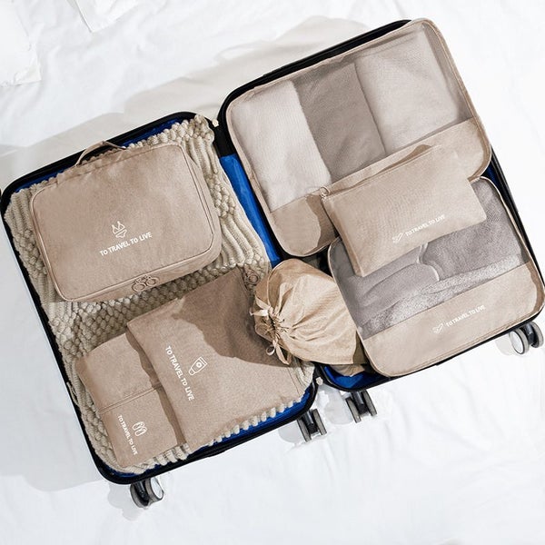 Luggage Travel Organiser Bag Packing Cube E0526BG0 Carousel 1