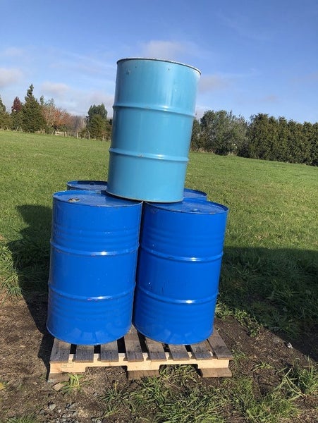 Drum 44 Gal, Empty Drum, Whatawhata Carousel 1