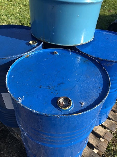 Drum 44 Gal, Empty Drum, Whatawhata Carousel 2