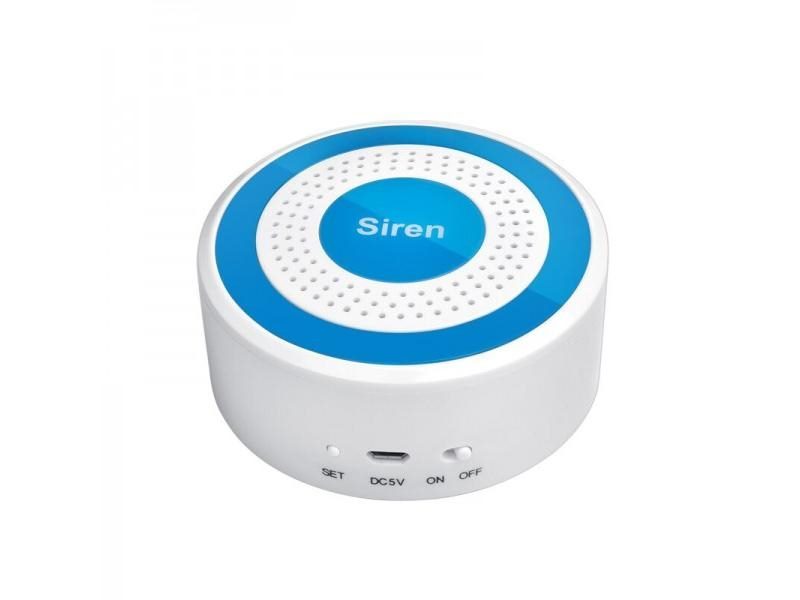 433mhz Wireless Sound And Light Siren 100dB Strobe Siren For PG103 106 107 W2B Carousel 1