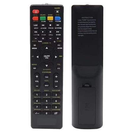 Universal TV Remote Control for TCL LG Hisense Sony Samsung Thomson LCD LED HDTV Carousel 1