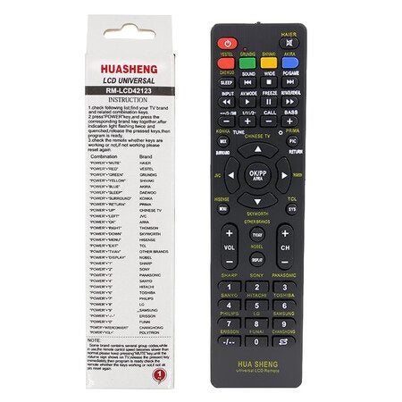 Universal TV Remote Control for TCL LG Hisense Sony Samsung Thomson LCD LED HDTV Carousel 3