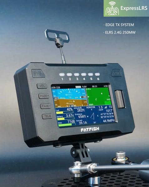 Fatfish Flight Joystick for FPV - Open Source, ELRS Compatible64177150328321113