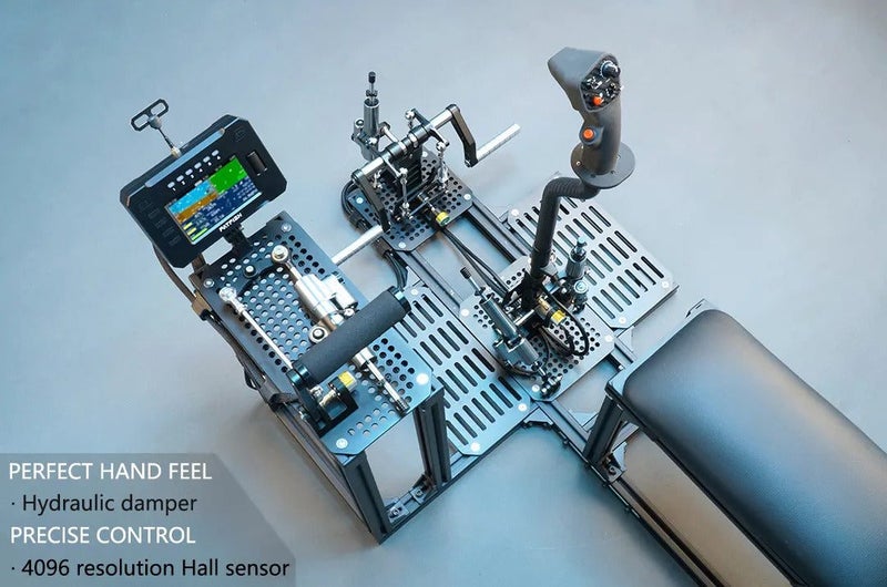 Fatfish Flight Joystick for FPV - Open Source, ELRS Compatible64177150328321114