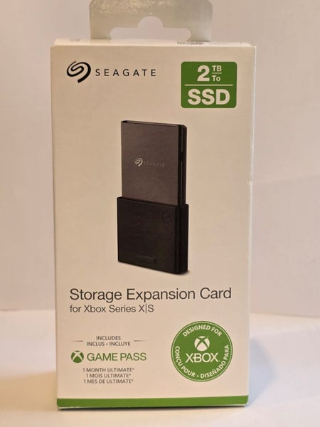 Xbox expansion card - 2TB New628647393351701129