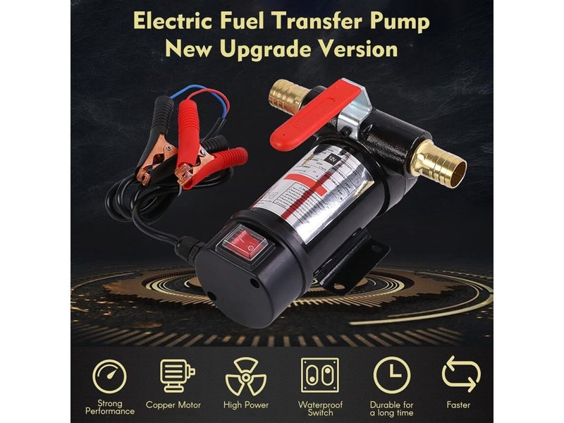 Fuel Transfer Pump 45L/Min (OVER STOCKED) Carousel 2