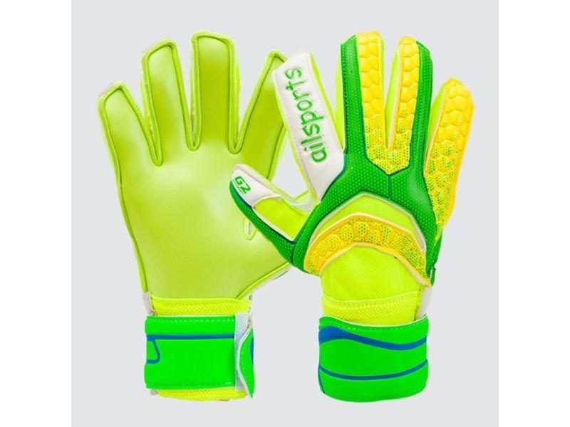 Kids Men Professional Soccer Goalkeeper Gloves Strong 5 Finger Save Protection Carousel 1
