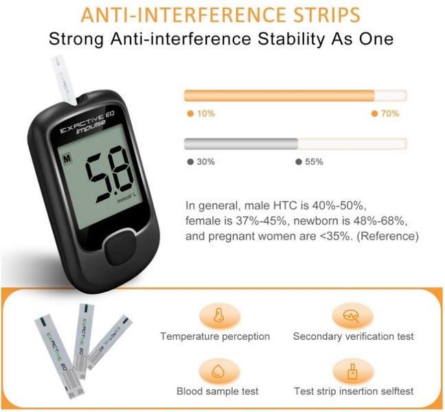 Diabetes Test Strips & Lancets for Blood Glucose 50pcs Carousel 2