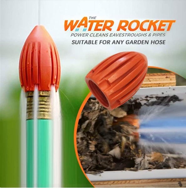 Water Rocket Gutter Cleaning Tools Carousel 1