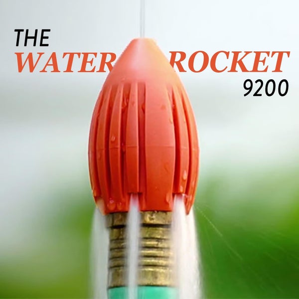 Water Rocket Gutter Cleaning Tools Carousel 2