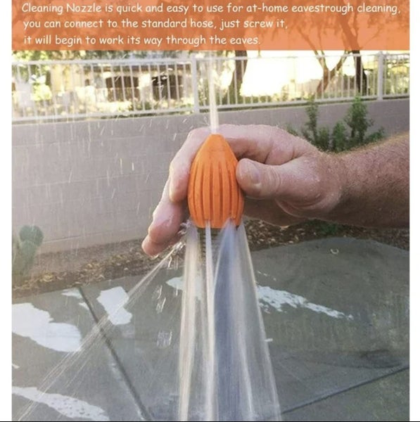 Water Rocket Gutter Cleaning Tools Carousel 11