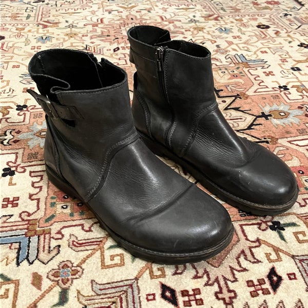 Birkenstock Leather Boots - $1 Reserve Carousel 1